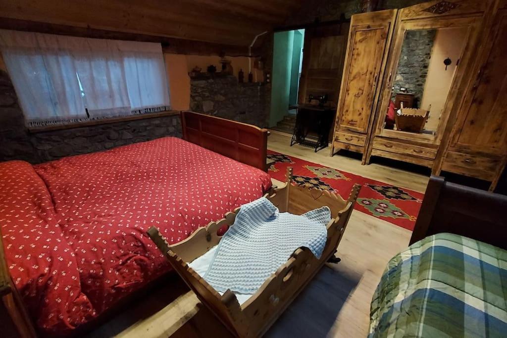 Appartement Lo Solan à Valpelline Extérieur photo