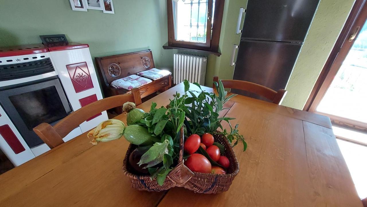Appartement Lo Solan à Valpelline Extérieur photo